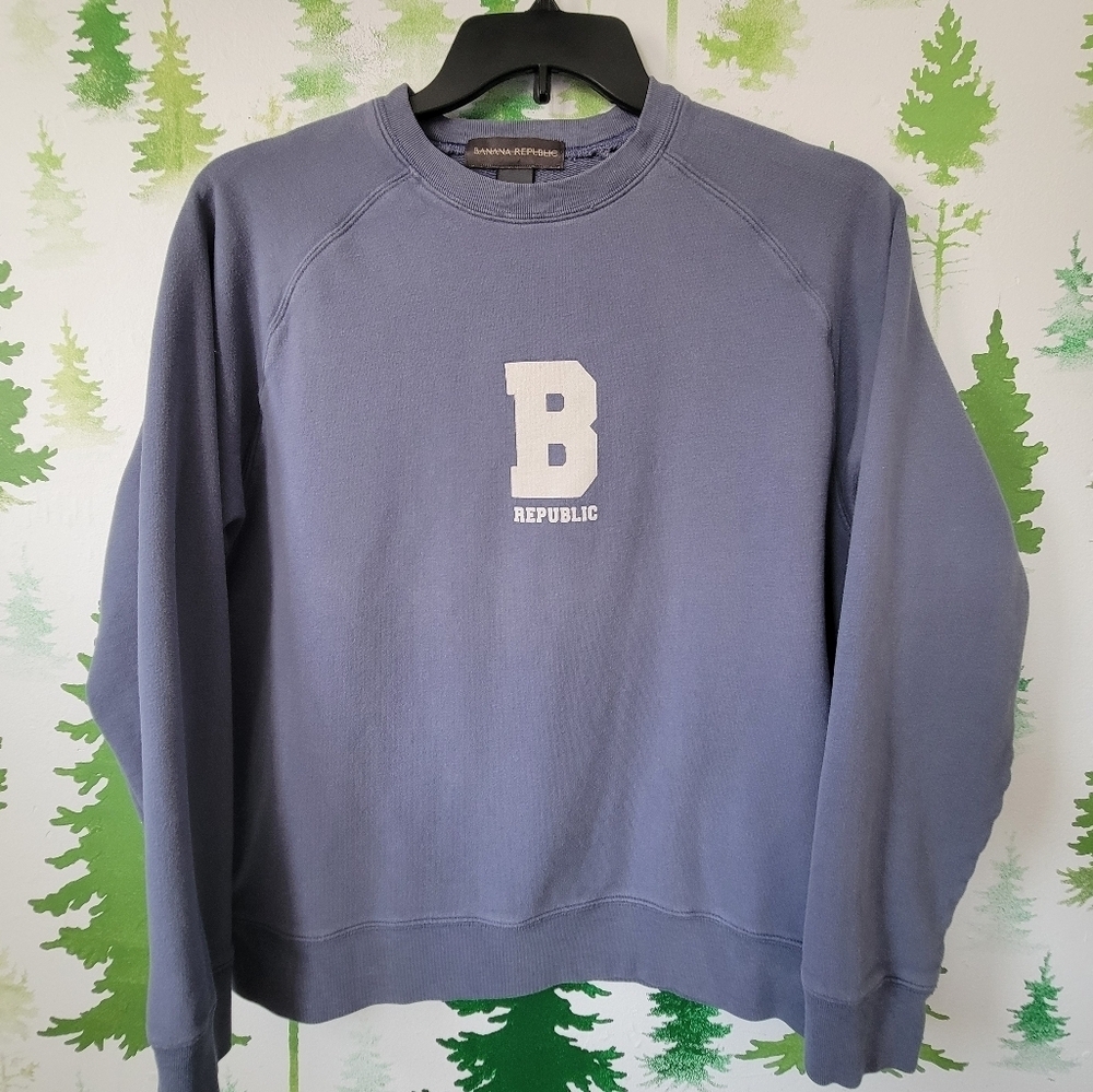 Banana Republic Blue Men's Sweater